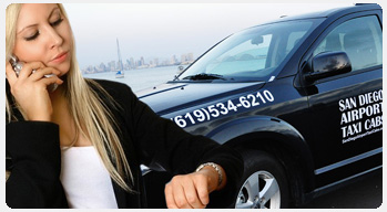 Call San Diego Airport Taxi Cabs